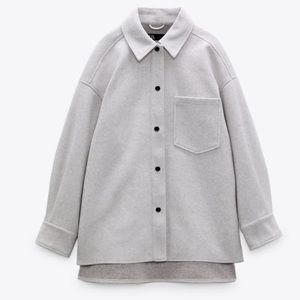 Zara Button Up Jacket